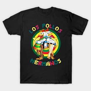 Los Pollos Hermanos Rasta T-Shirt